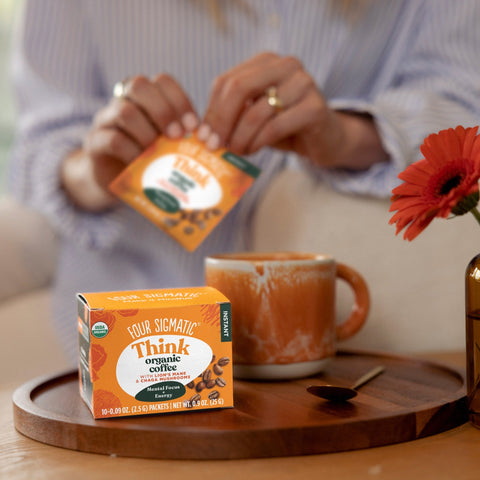 Focus Instant Coffee, Packets