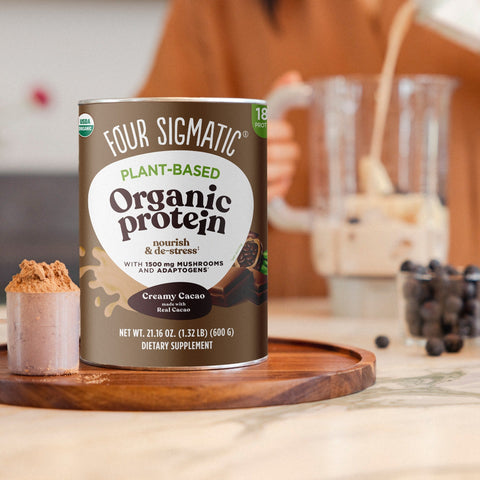 Creamy Cacao Plant-based Protein