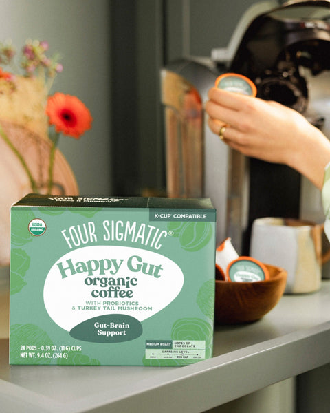 Happy Gut Coffee Pods Box - 24 count