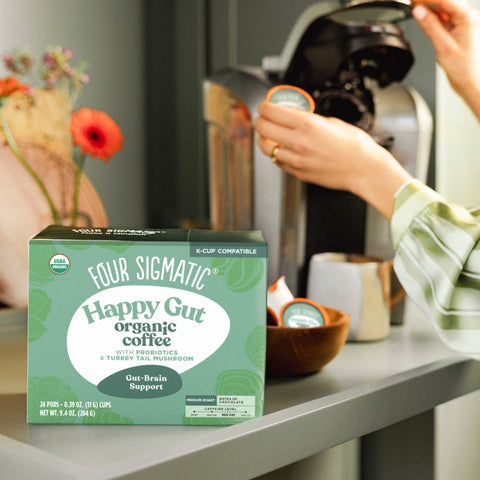 Happy Gut Coffee Pods Box - 24 count