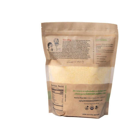 Organic Fine Cornmeal