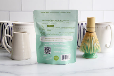 First Whisk Organic Matcha – 50g