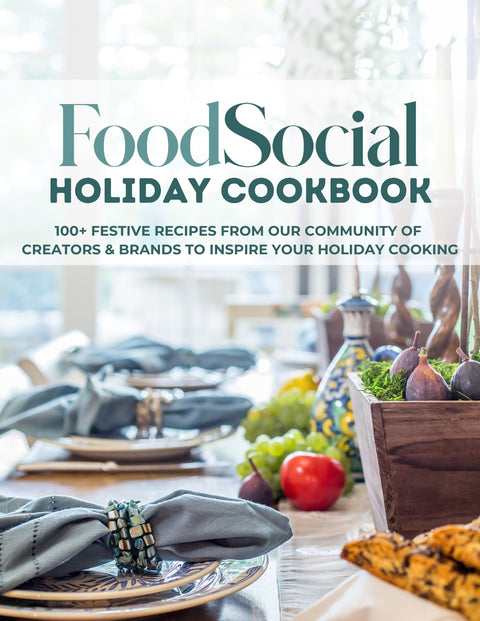 FoodSocial Holiday Cookbook (ebook)