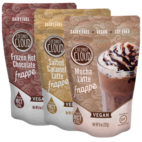 Mocha Frappe Mix - Dairy-Free