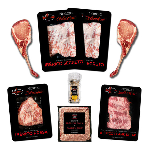 Free Range Ibérico Pork Lovers - Bundle