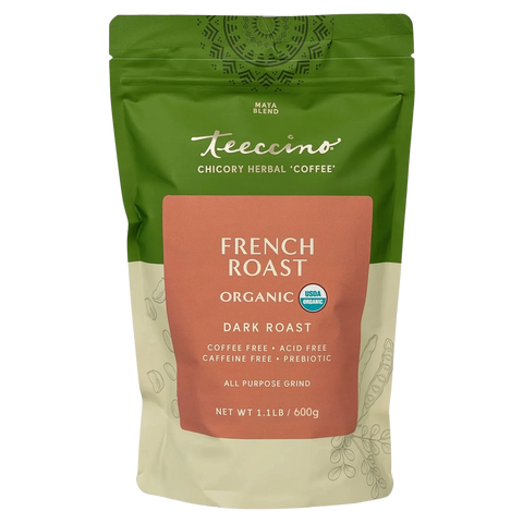 French Roast Chicory Herbal Coffee