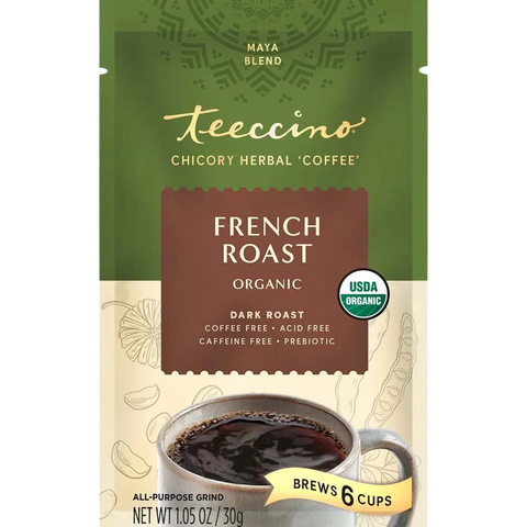 French Roast Chicory Herbal Coffee