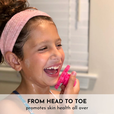 Original ScrubBEE Easy-Grip Silicone Scrubber