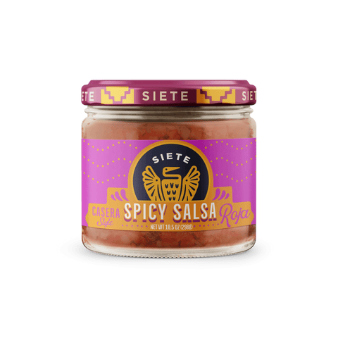 Spicy Salsa Roja 4 jars