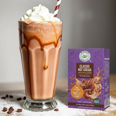 Classic Hot Cocoa with Collagen Winter Gift Tin