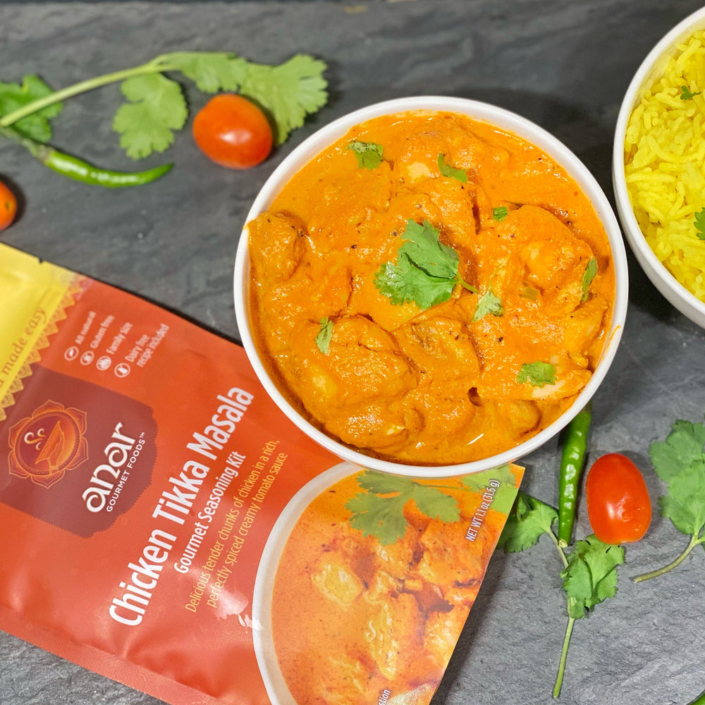 Chicken Tikka Masala Gourmet Seasoning Kit | Family Size