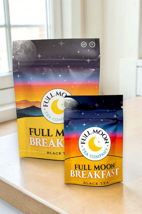 Full Moon Breakfast Premium Loose Leaf Breakfast Tea