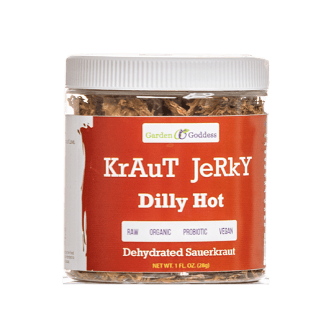 Dilly Hot Kraut Jerky