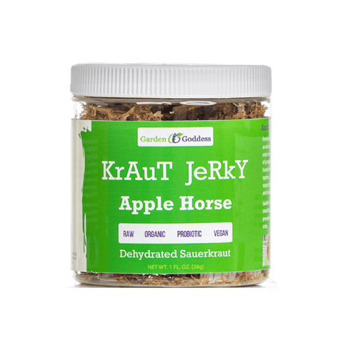 Apple Horse Kraut Jerky