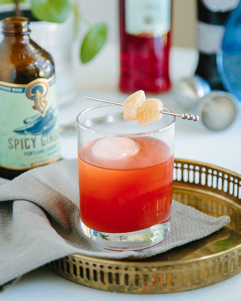 Spicy Ginger Syrup