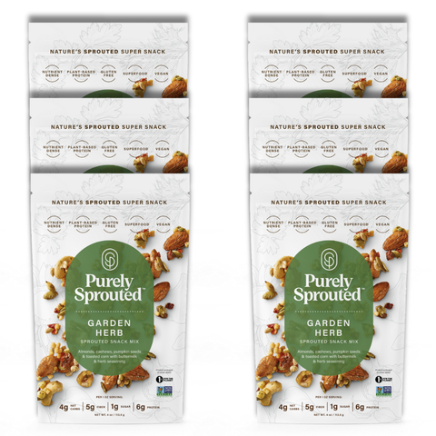 Garden Herb, Sprouted Snack Mix