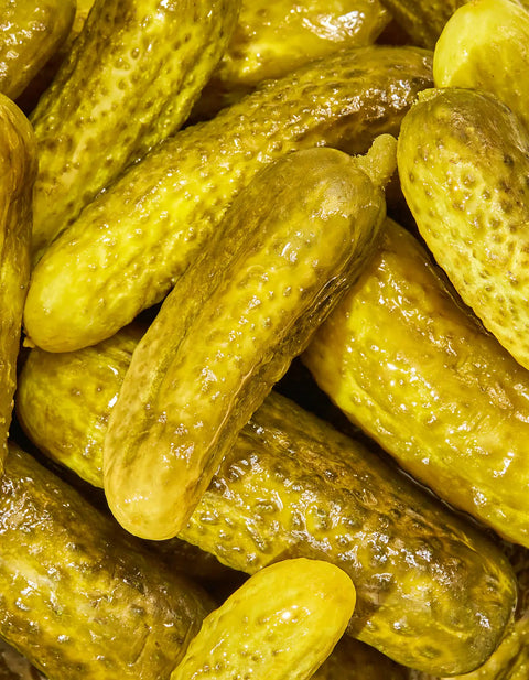 Garlic Dill Mini Pickles