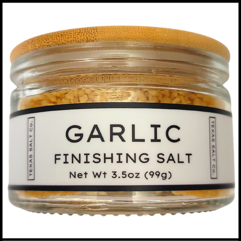 Garlic Finishing Salt