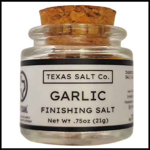 Garlic Finishing Salt