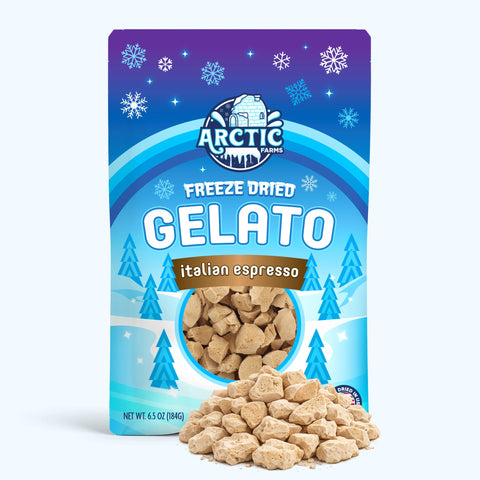 Freeze Dried Gelato - Italian Espresso