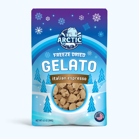 Freeze Dried Gelato - Italian Espresso