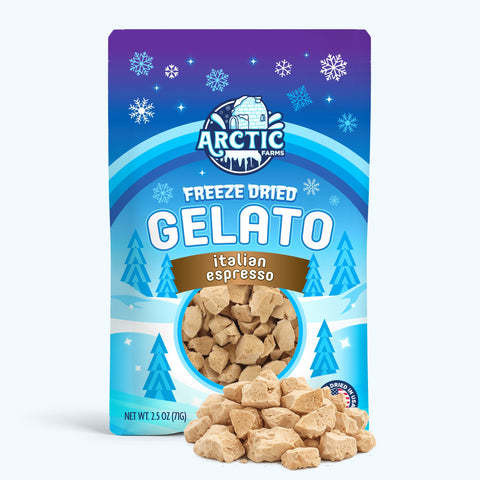 Freeze Dried Gelato - Italian Espresso
