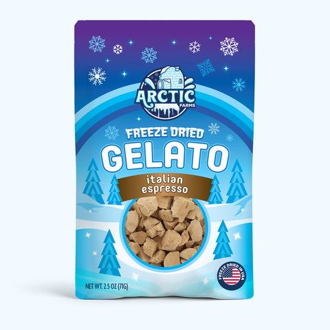 Freeze Dried Gelato - Italian Espresso