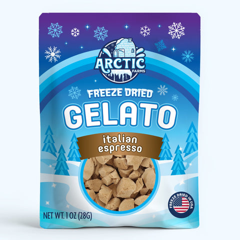 Freeze Dried Gelato - Italian Espresso