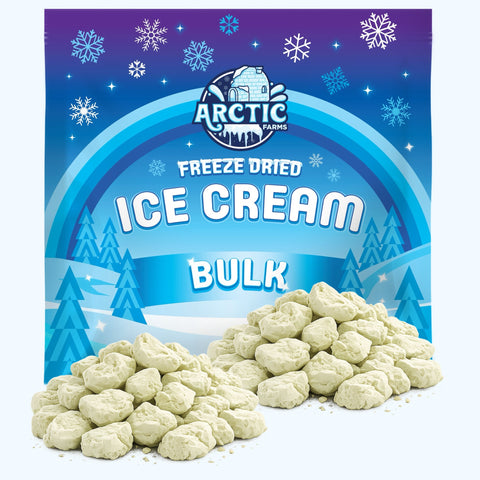 Freeze Dried Gelato - Green Tea