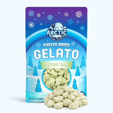Freeze Dried Gelato - Green Tea