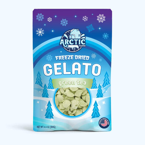 Freeze Dried Gelato - Green Tea