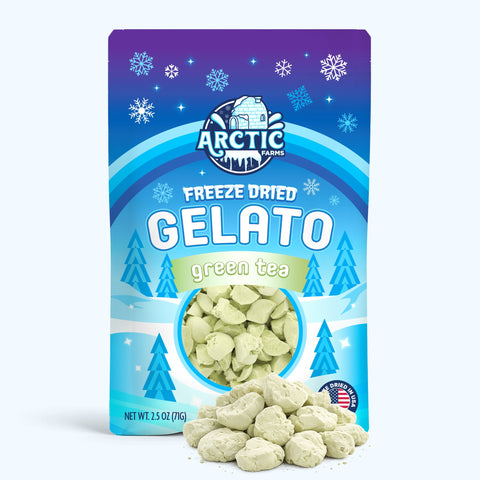 Freeze Dried Gelato - Green Tea