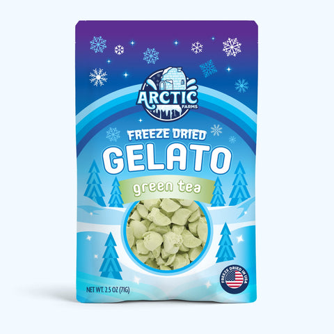 Freeze Dried Gelato - Green Tea