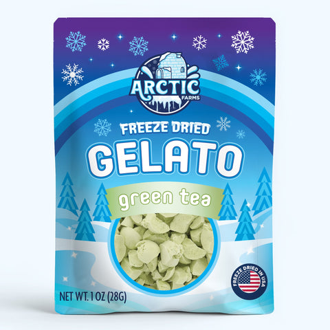 Freeze Dried Gelato - Green Tea