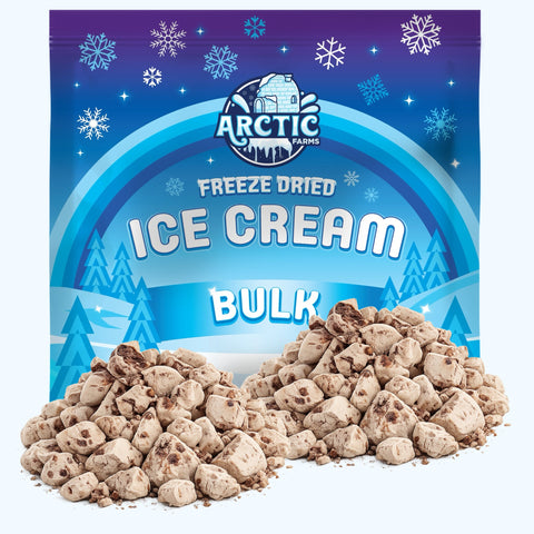 Freeze Dried Gelato - Piemonte Hazelnut Chocolate Crunch
