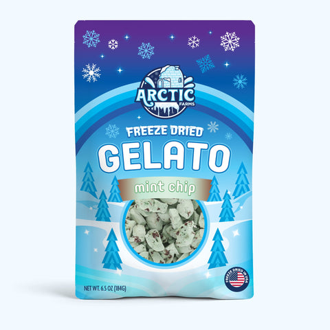 Freeze Dried Gelato - Mint Chocolate Chip