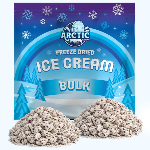 Freeze Dried Gelato - Stracciatella (Italian Chocolate Chip)