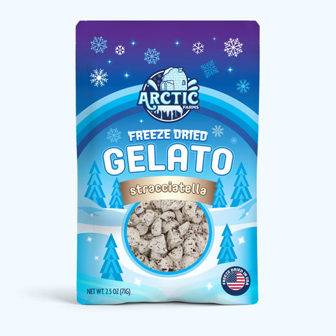 Freeze Dried Gelato - Stracciatella (Italian Chocolate Chip)