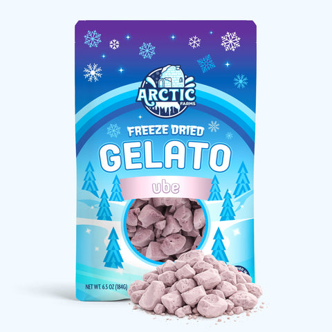 Freeze Dried Gelato - Ube Purple Yam