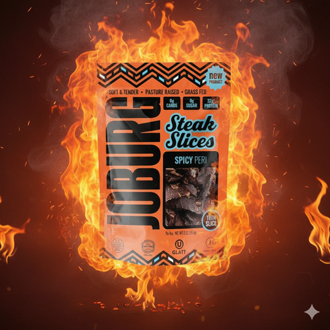 Spicy Peri Steak Slices
