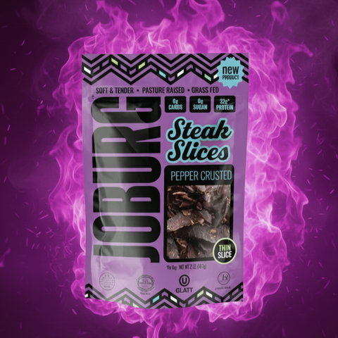 Pepper Crusted Steak Slices - (12 Pack)