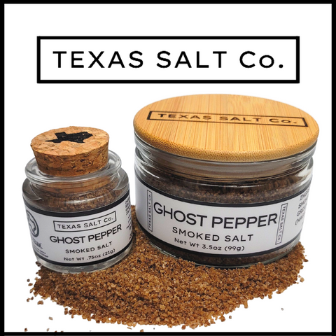 Ghost Pepper Smoked Salt