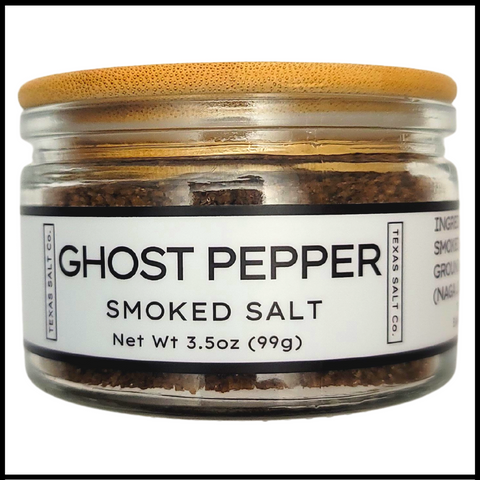 Ghost Pepper Smoked Salt