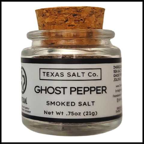 Ghost Pepper Smoked Salt