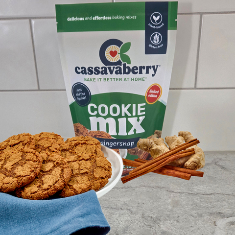 Gingersnap Almond Flour Cookie Mix **Limited Edition**