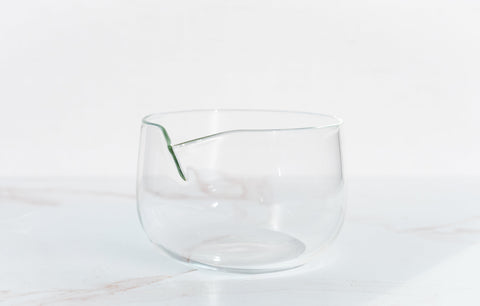 Glass Matcha Bowl (Chawan)