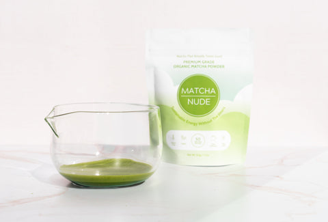 Glass Matcha Bowl (Chawan)