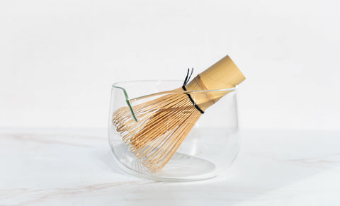 Glass Matcha Bowl (Chawan)