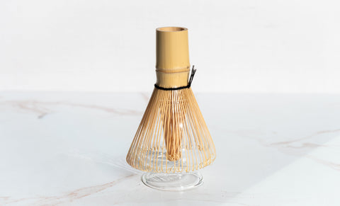 Glass Matcha Whisk Holder (Kusenaoshi)