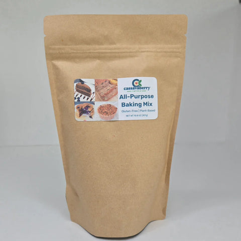 Gluten-Free & Plant-Based All-Purpose Baking Mix